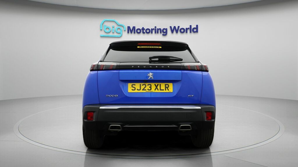 Peugeot 2008 Gt SJ23XLR Blue #6