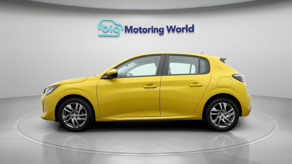 Peugeot 208 Active Premium SD71BYG Yellow #4