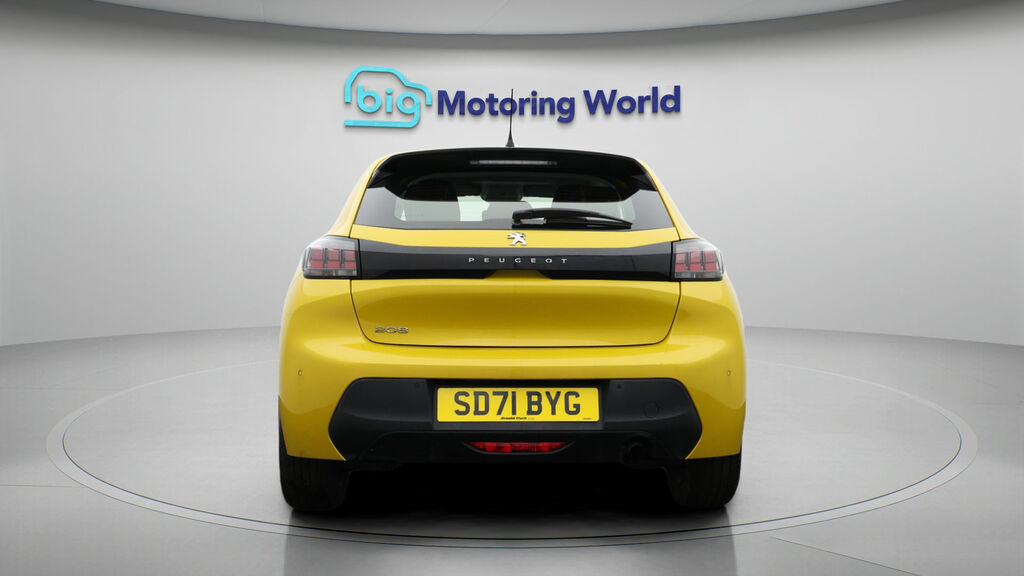 Peugeot 208 Active Premium SD71BYG Yellow #6