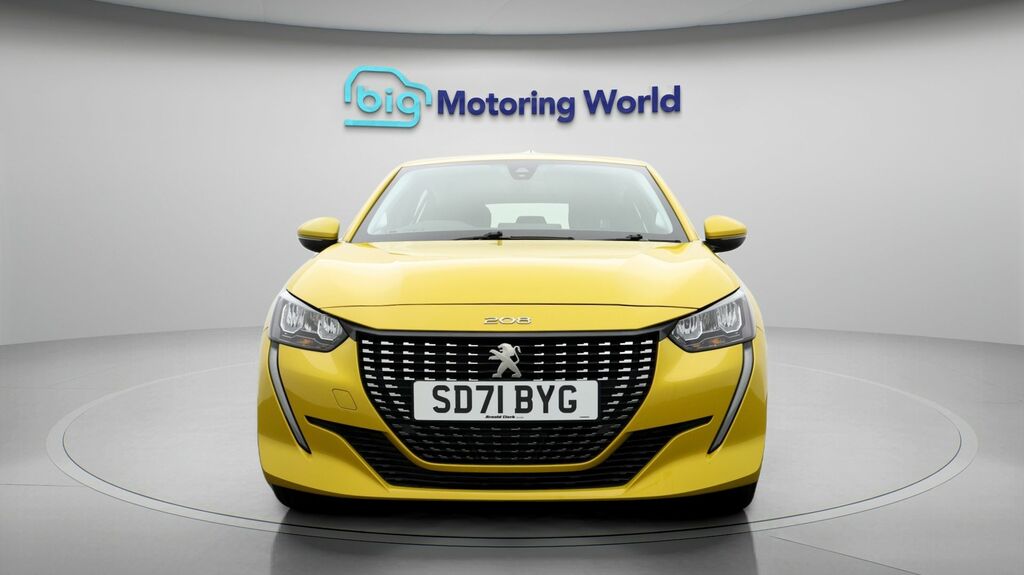 Peugeot 208 Active Premium SD71BYG Yellow #2