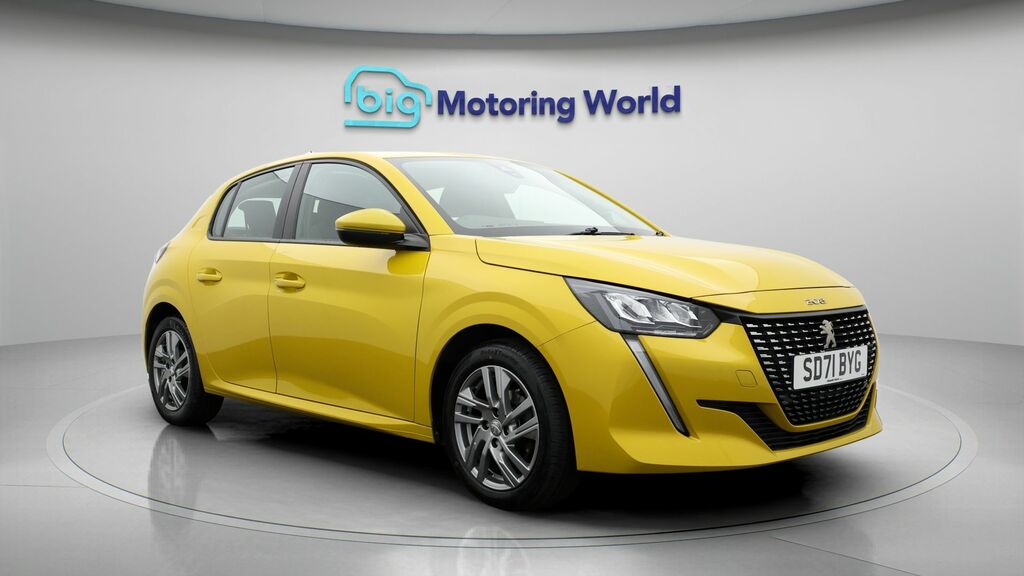 Peugeot 208 Active Premium Yellow