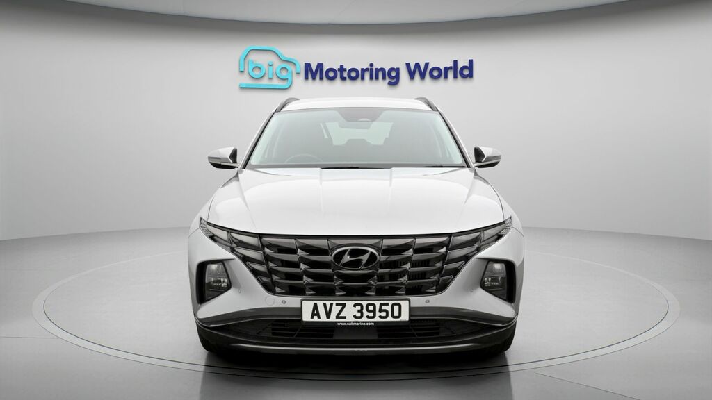 Hyundai Tucson Premium AVZ3950 Silver #2