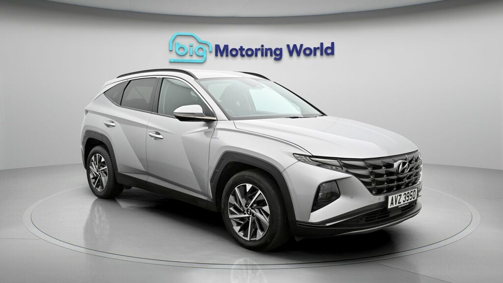 Hyundai Tucson Premium Silver