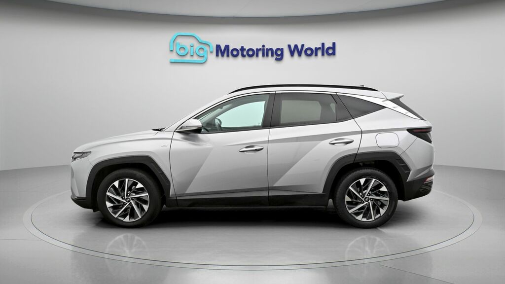 Hyundai Tucson Premium AVZ3950 Silver #4