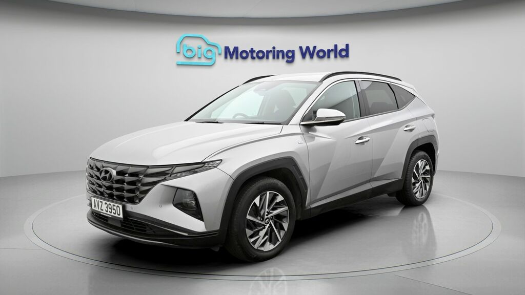 Hyundai Tucson Premium AVZ3950 Silver #3