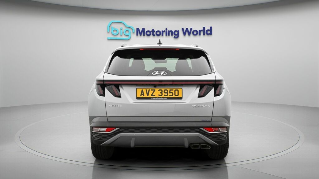 Hyundai Tucson Premium AVZ3950 Silver #6