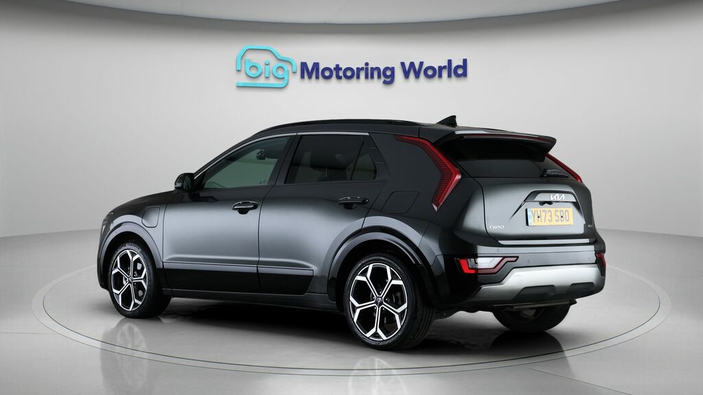 Kia Niro 3 YH73SBO Grey #5