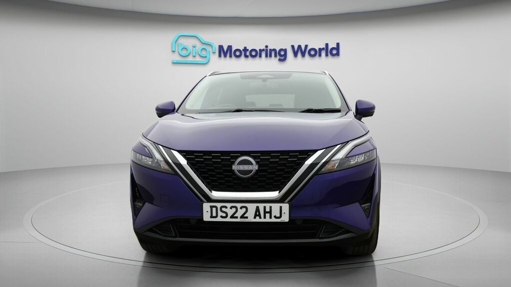 Nissan Qashqai N-connecta DS22AHJ Blue #2