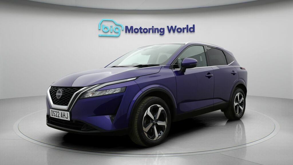 Nissan Qashqai N-connecta DS22AHJ Blue #3