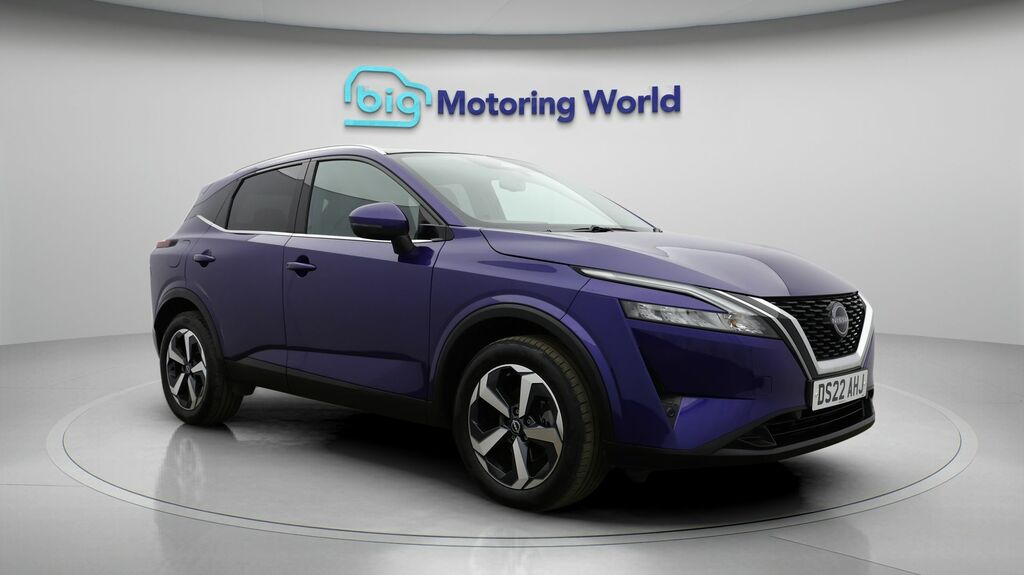 Nissan Qashqai N-connecta Blue
