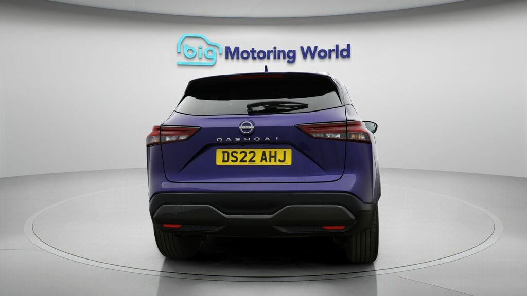 Nissan Qashqai N-connecta DS22AHJ Blue #6