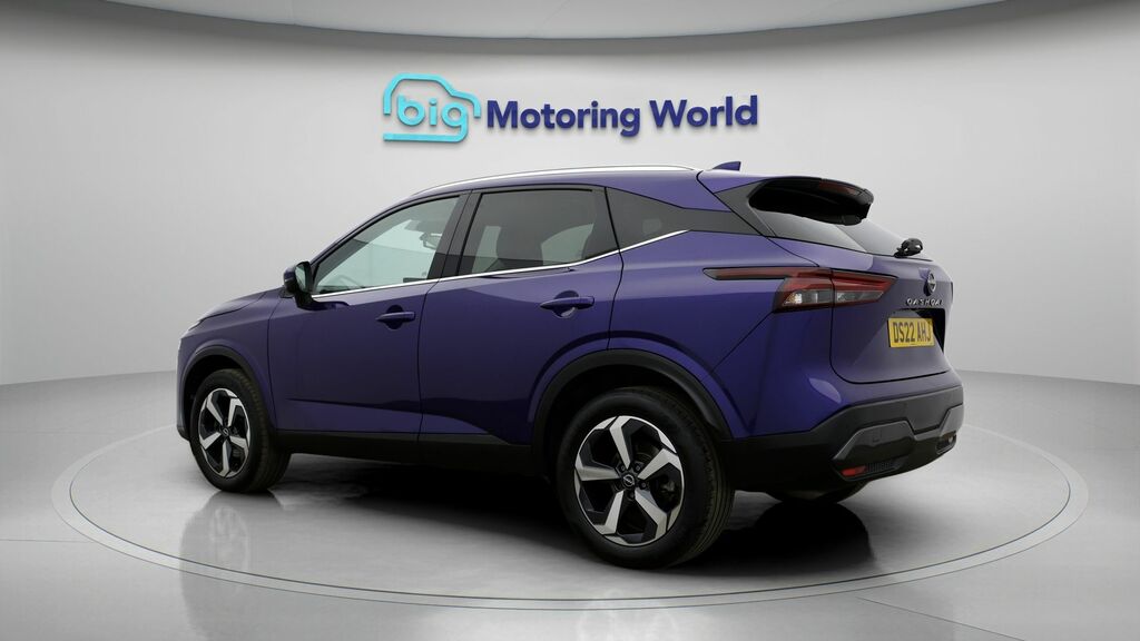 Nissan Qashqai N-connecta DS22AHJ Blue #5