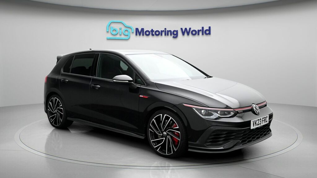 Volkswagen Golf Gti Clubsport Black