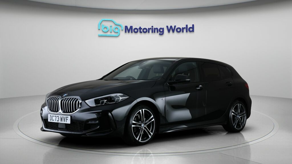 BMW 1 Series M Sport DC73WVF Black #3