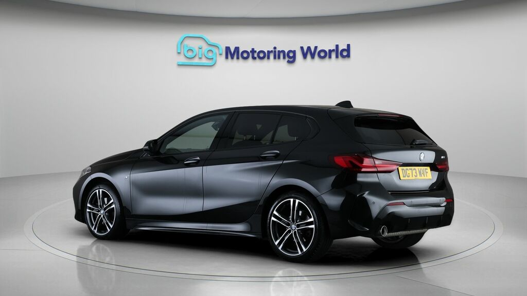 BMW 1 Series M Sport DC73WVF Black #5