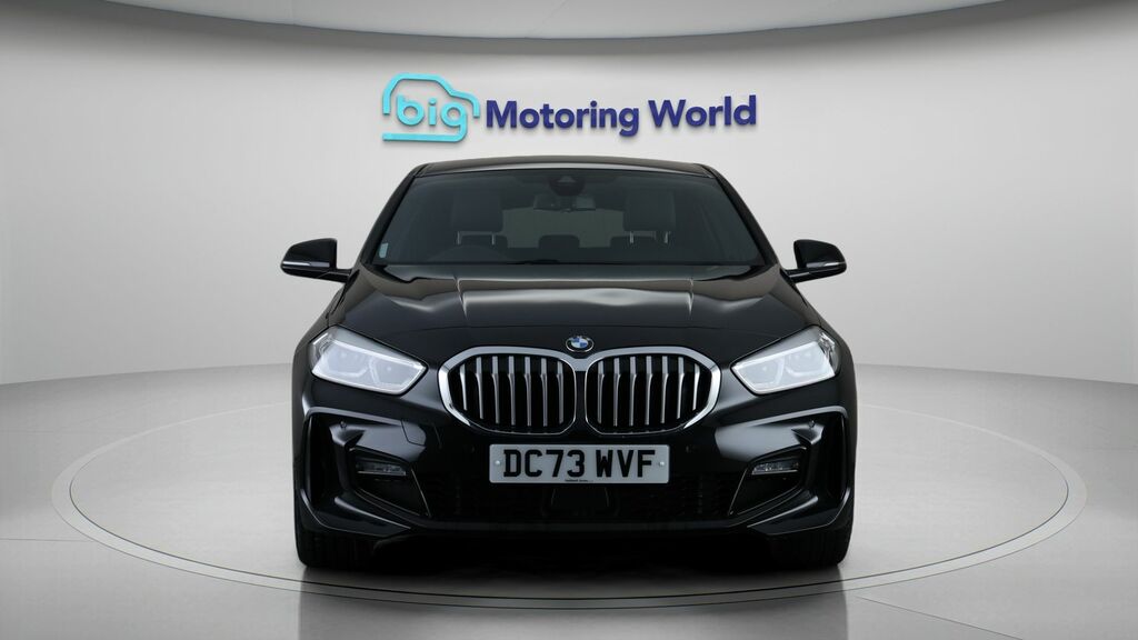 BMW 1 Series M Sport DC73WVF Black #2