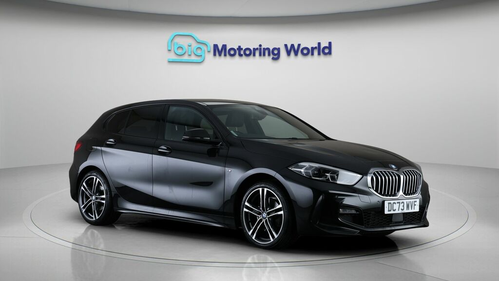 BMW 1 Series M Sport Black