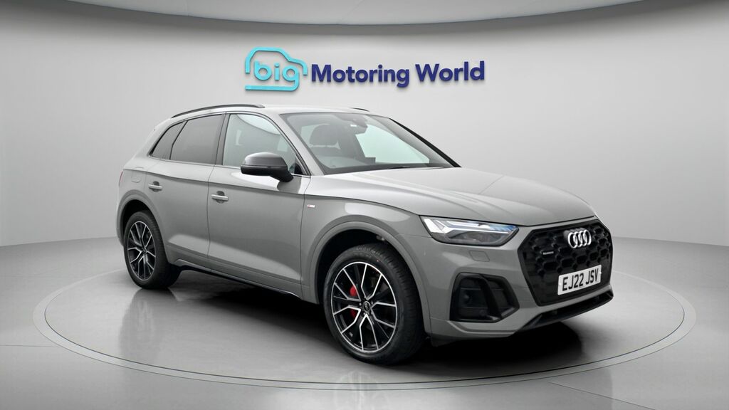 Audi Q5 Edition 1 Grey