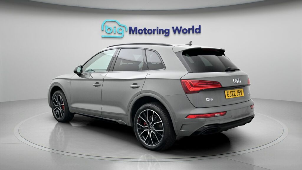 Audi Q5 Edition 1 EJ22JSV Grey #5