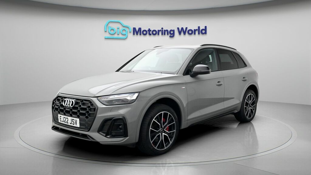 Audi Q5 Edition 1 EJ22JSV Grey #3