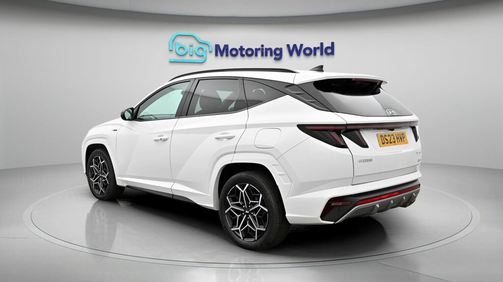 Hyundai Tucson N Line DS23HVP White #5