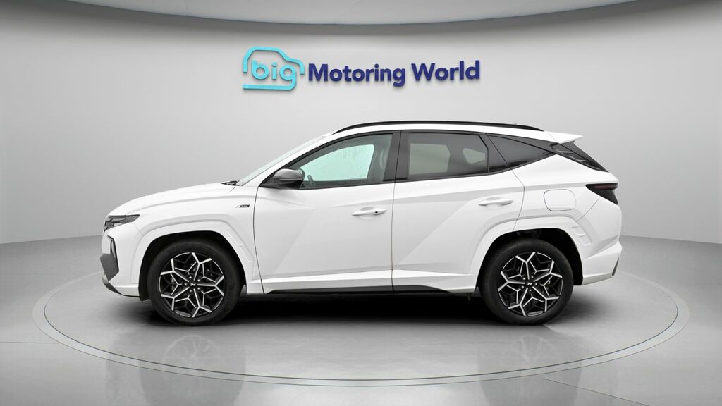 Hyundai Tucson N Line DS23HVP White #4