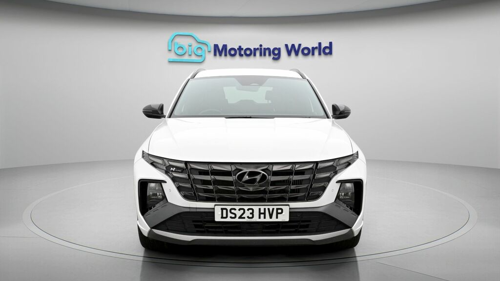 Hyundai Tucson N Line DS23HVP White #2