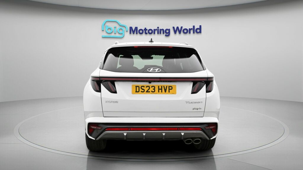 Hyundai Tucson N Line DS23HVP White #6