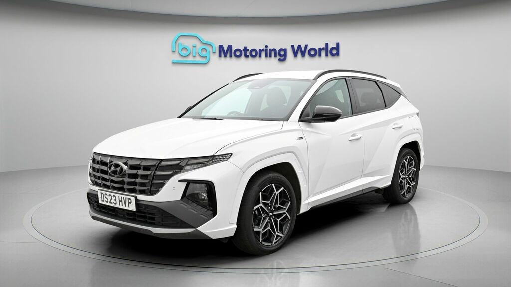 Hyundai Tucson N Line DS23HVP White #3