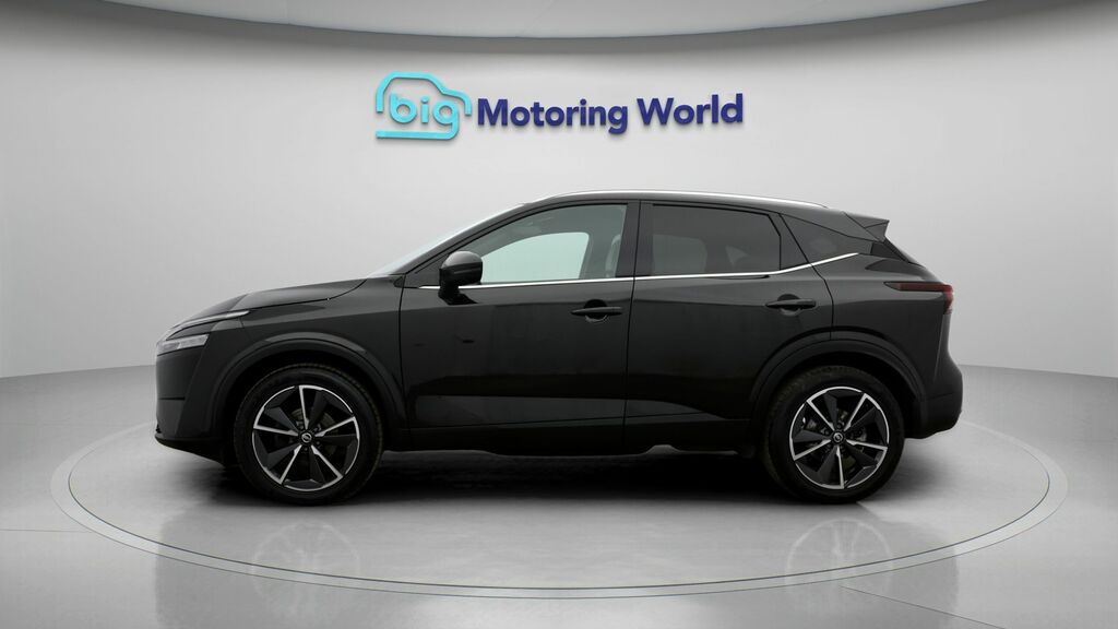 Nissan Qashqai Tekna DS22PLN Black #4