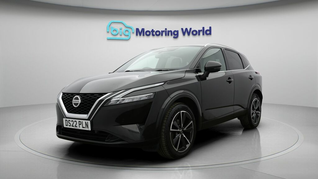Nissan Qashqai Tekna DS22PLN Black #3
