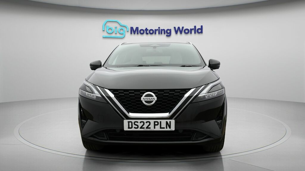 Nissan Qashqai Tekna DS22PLN Black #2