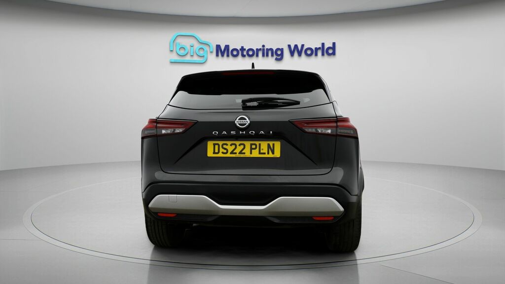 Nissan Qashqai Tekna DS22PLN Black #6