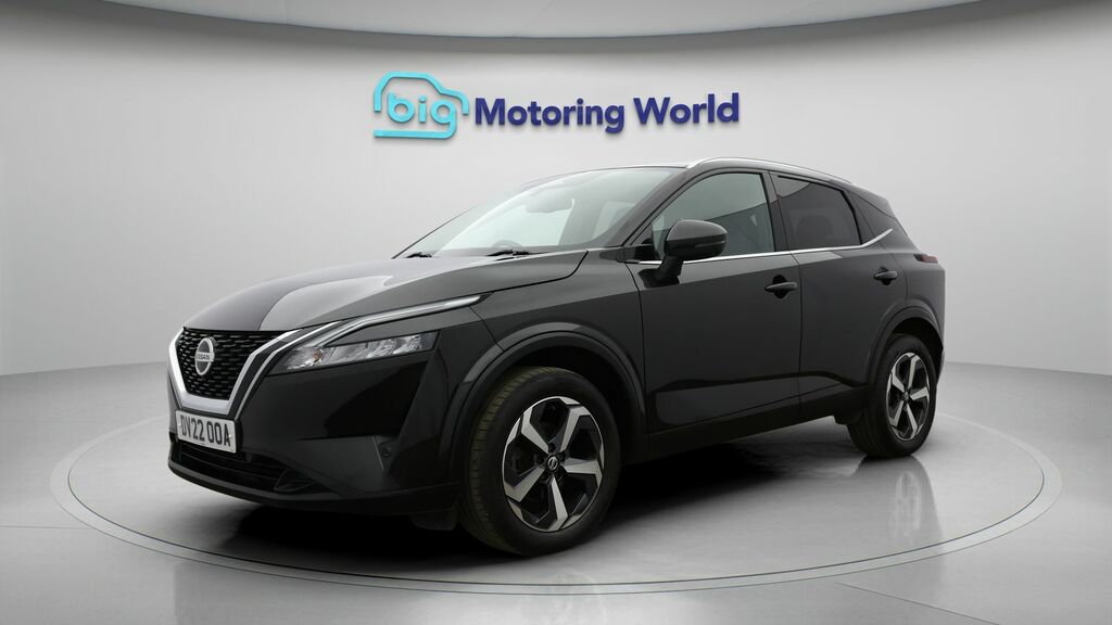 Nissan Qashqai N-connecta DV22OOA Black #3