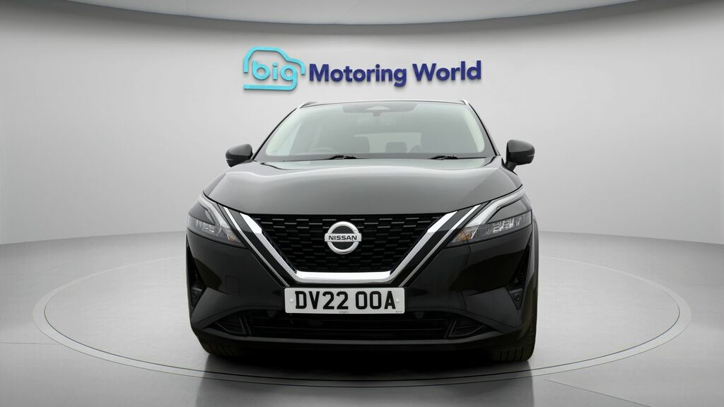 Nissan Qashqai N-connecta DV22OOA Black #2