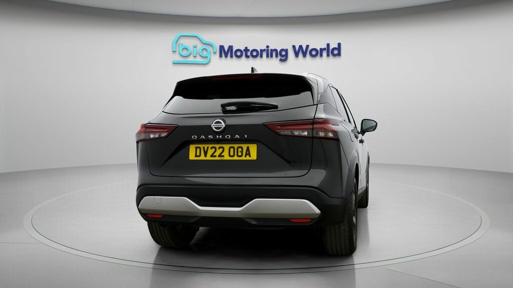Nissan Qashqai N-connecta DV22OOA Black #6
