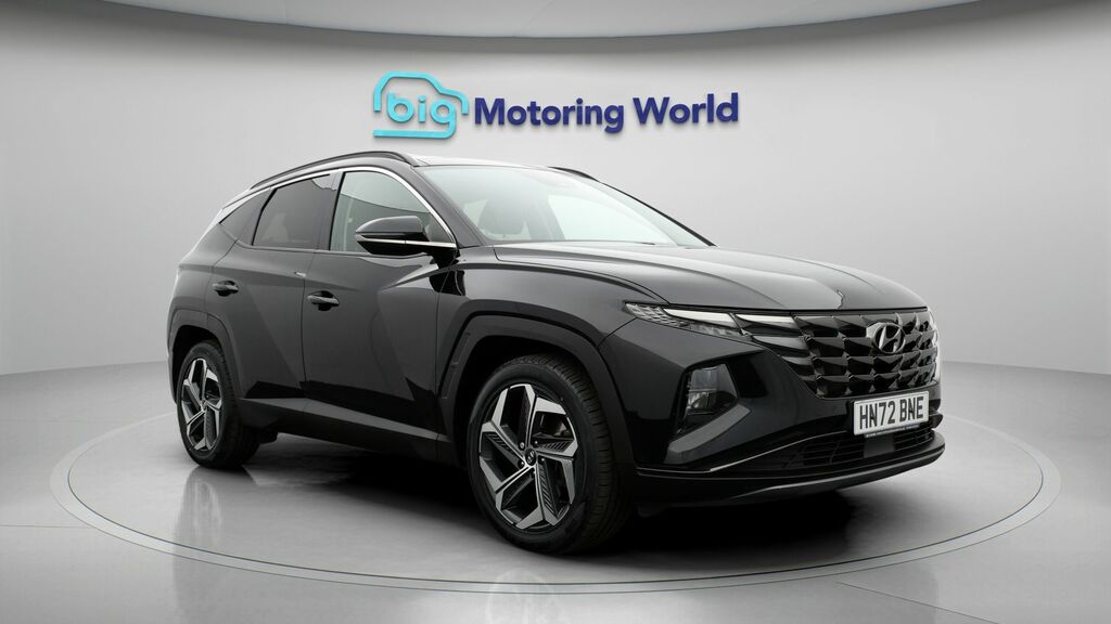 Hyundai Tucson Ultimate Black