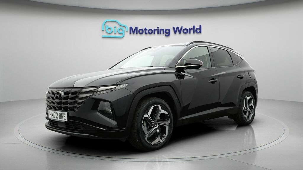 Hyundai Tucson Ultimate HN72BNE Black #3