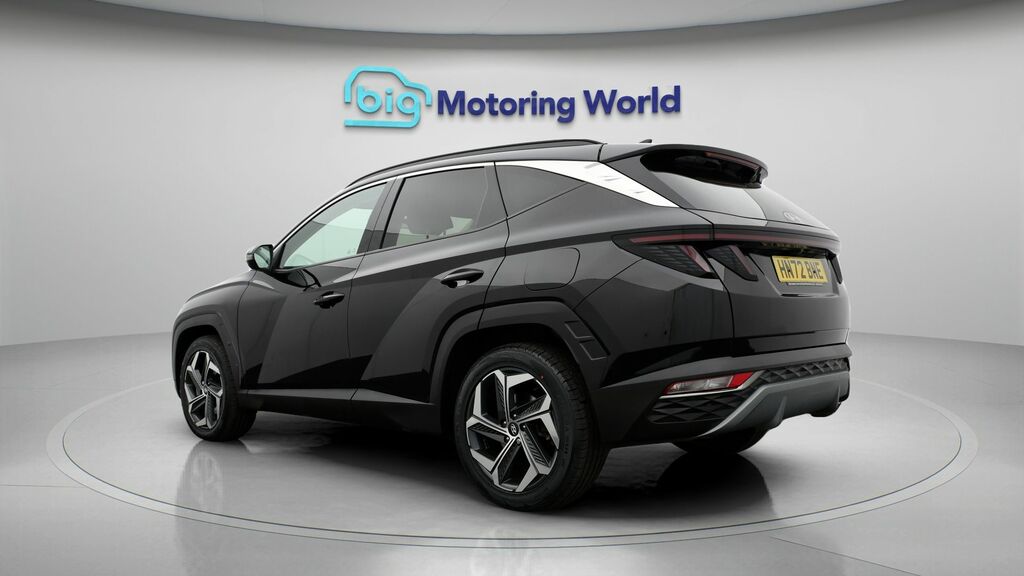Hyundai Tucson Ultimate HN72BNE Black #5