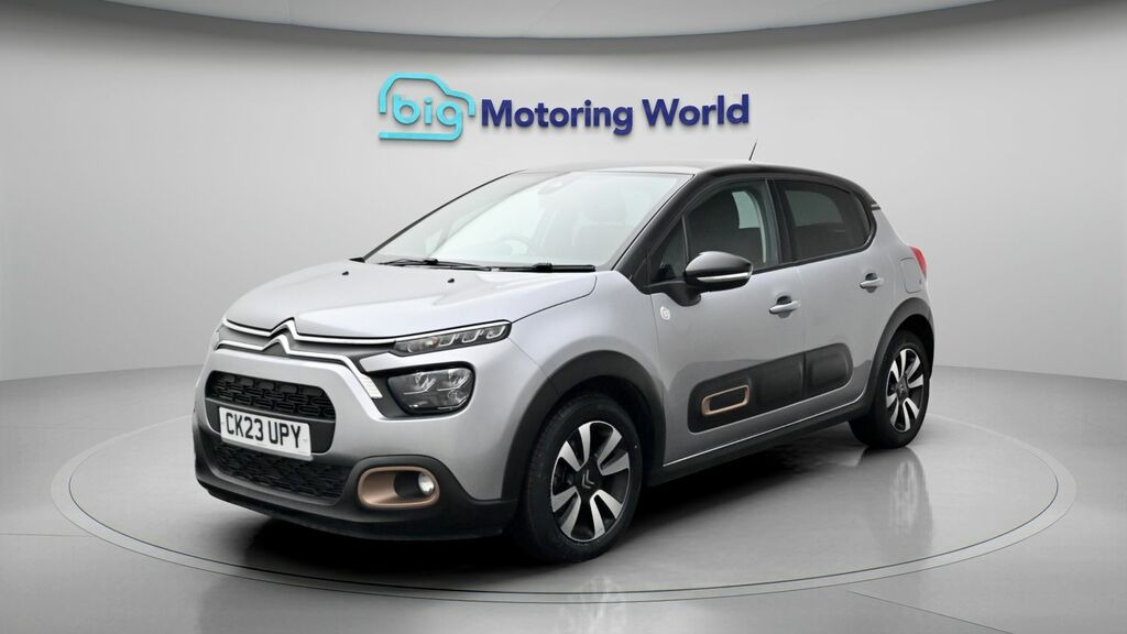 Citroen C3 C-series Edition CK23UPY Grey #3