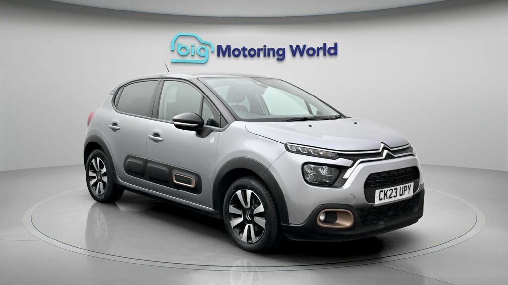 Citroen C3 C-series Edition Grey