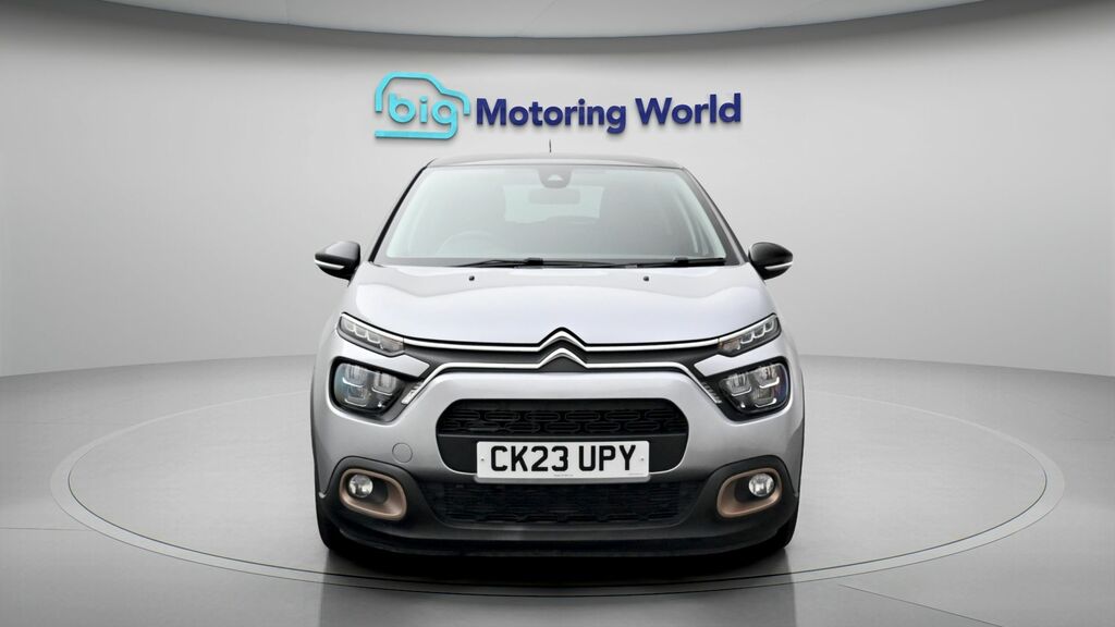 Citroen C3 C-series Edition CK23UPY Grey #2