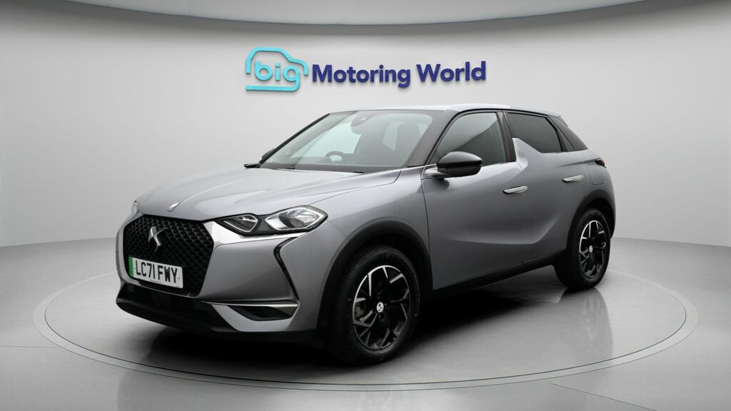 DS DS 3 Crossback Prestige Grey #3