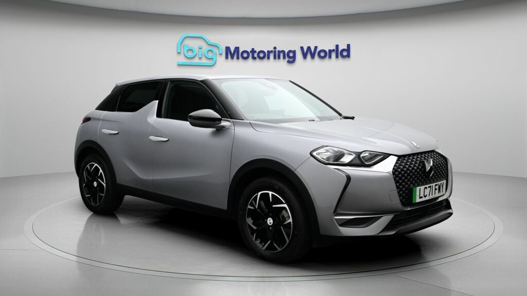 DS DS 3 Crossback Prestige Grey
