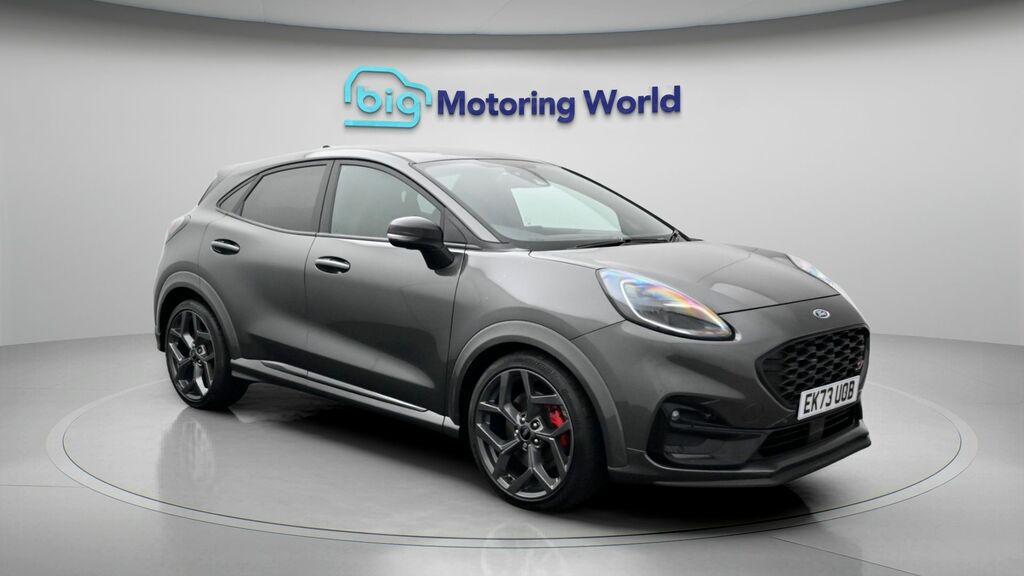 Ford Puma St Grey