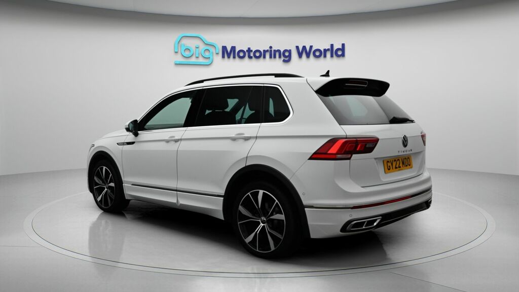 Volkswagen Tiguan R-line GY22MDO White #5