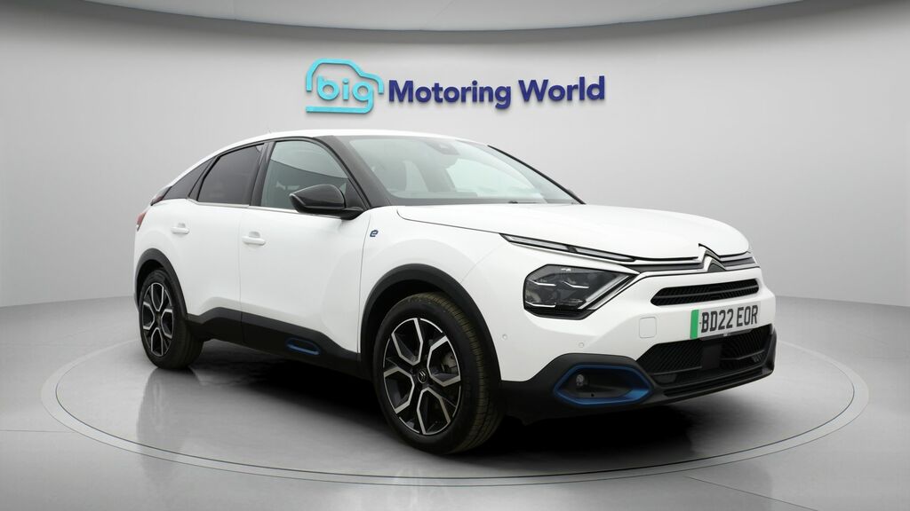 Citroen e-C4 Shine White