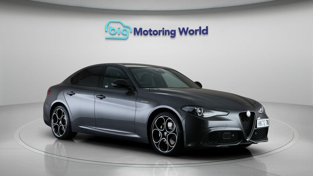 Alfa Romeo Giulia Veloce Grey