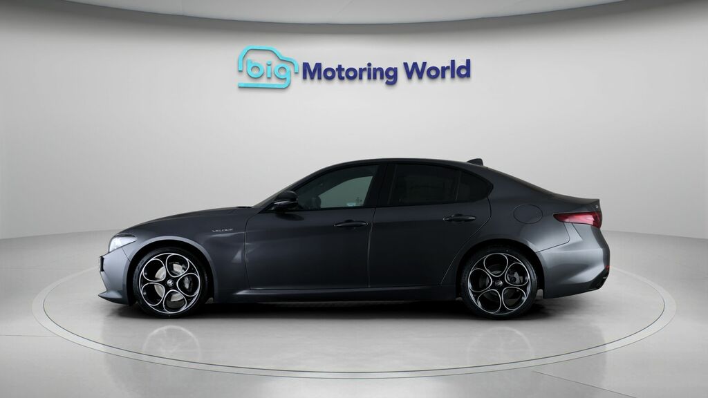 Alfa Romeo Giulia Veloce Grey #3