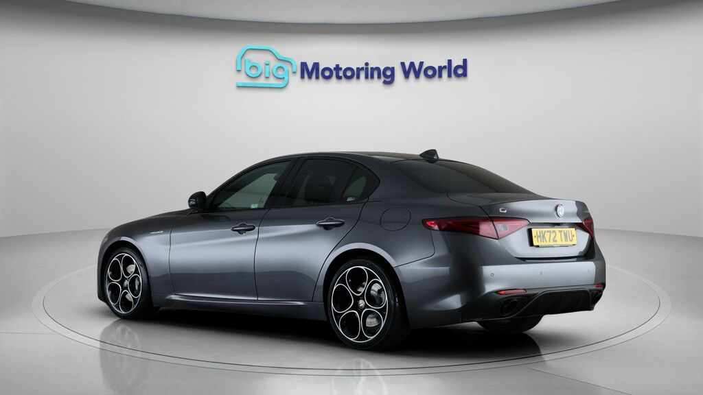 Alfa Romeo Giulia Veloce Grey #4
